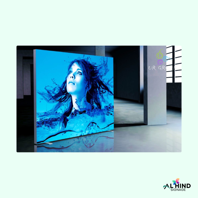 LED FABRIC SIGN BOX (LED BACKLIT)