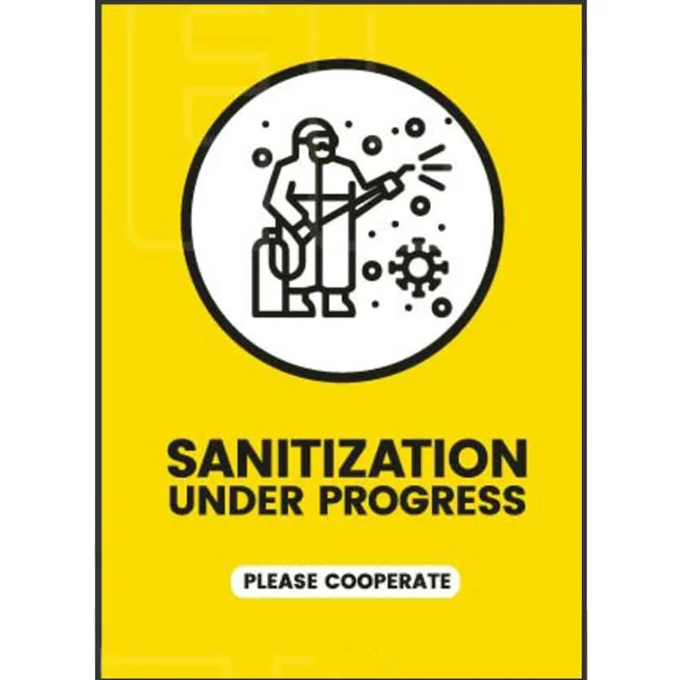 Sanitization Under Process Sigange
