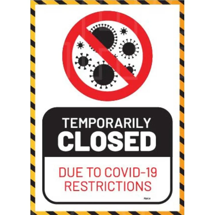 Temporarily Closed Plate