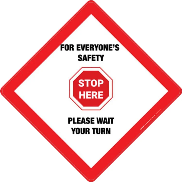 Stop Here and Wait