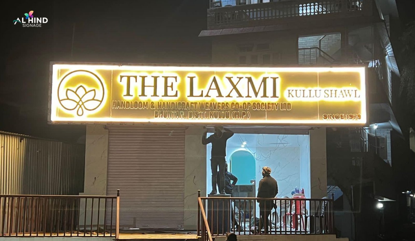 Sign Board Manufacturer in Faridabad | Al Hind Signage