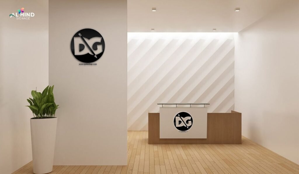 Best Reception Signage Manufacturers in Gurgaon