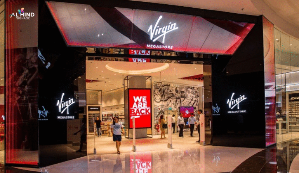 Corporate Retail Branding in Noida