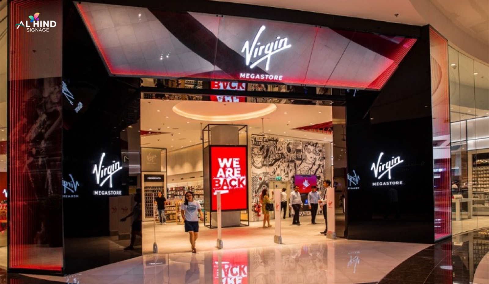 Corporate Retail Branding Services in Noida