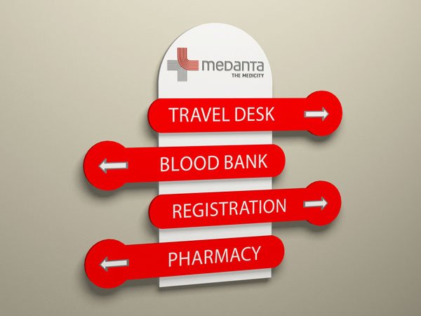 Direction Sign Board Manufacturer in Noida