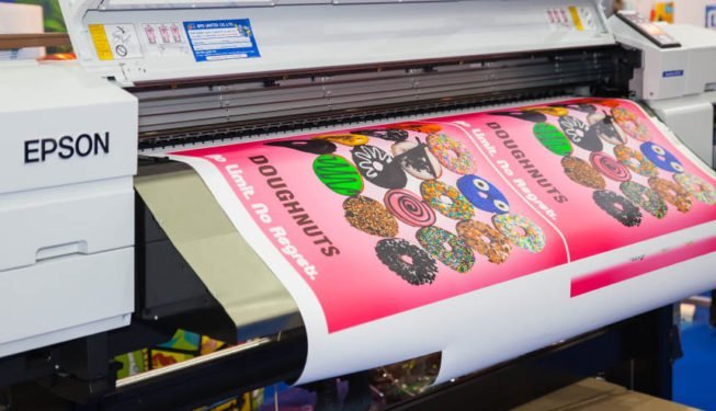 Premium Vinyl Printing Service in Noida – Alhind Signage
