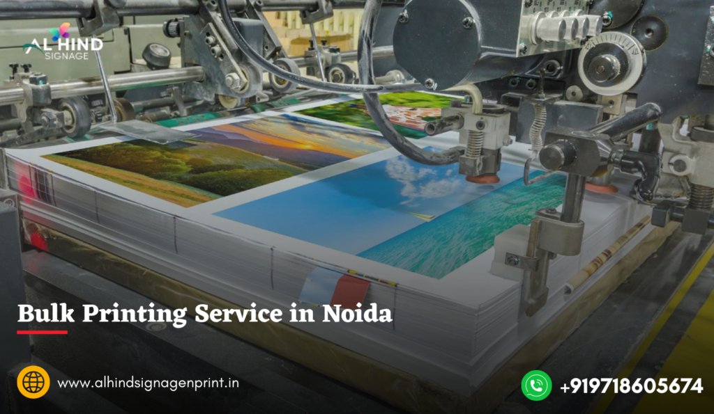 Bulk Printing Service in Noida
