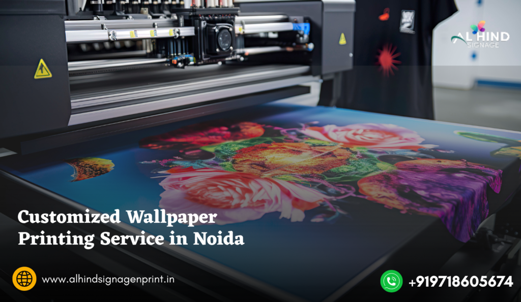 Top Customized Wallpaper Printing Service in Noida