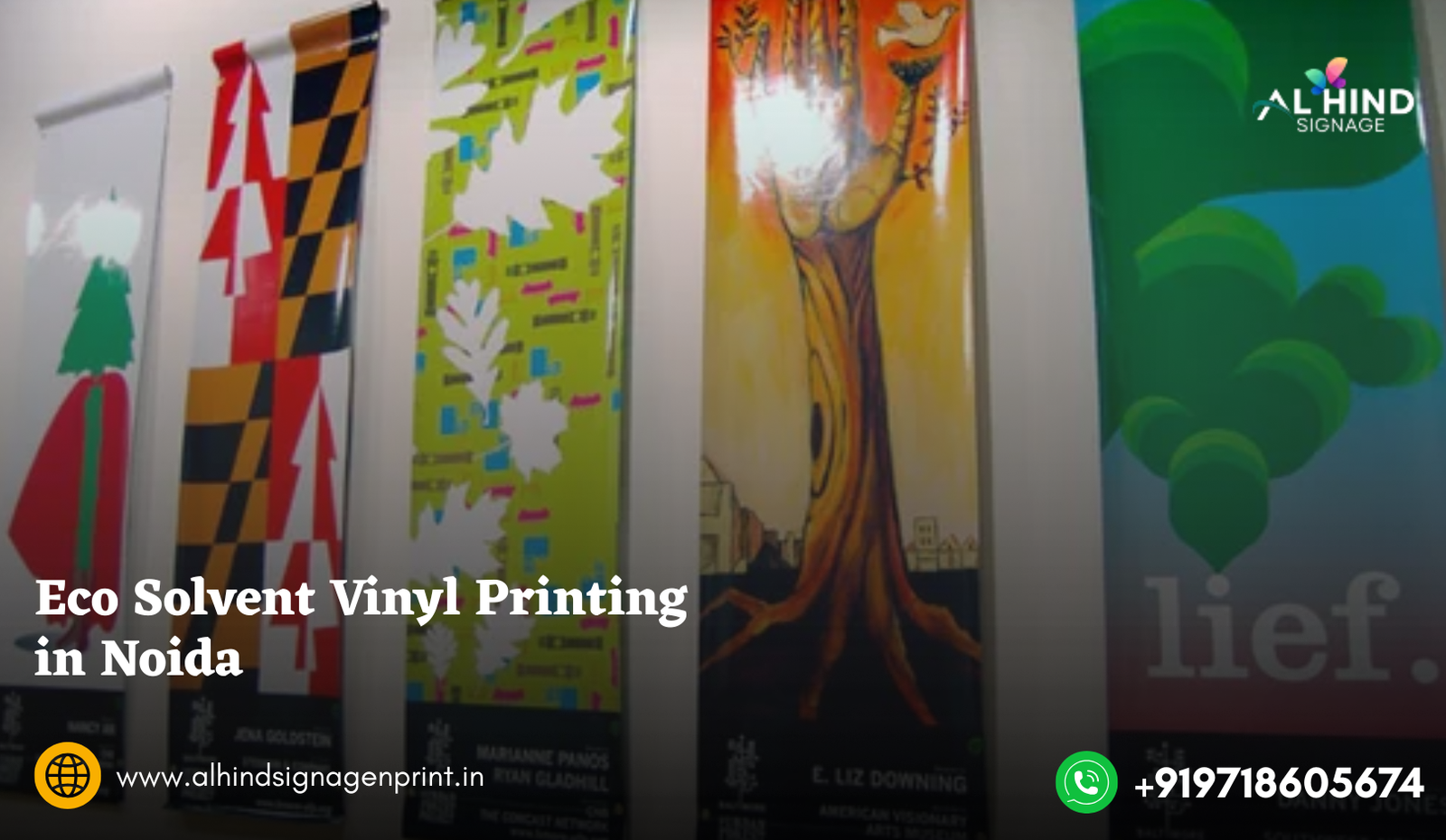 Eco Solvent Vinyl Printing in Noida