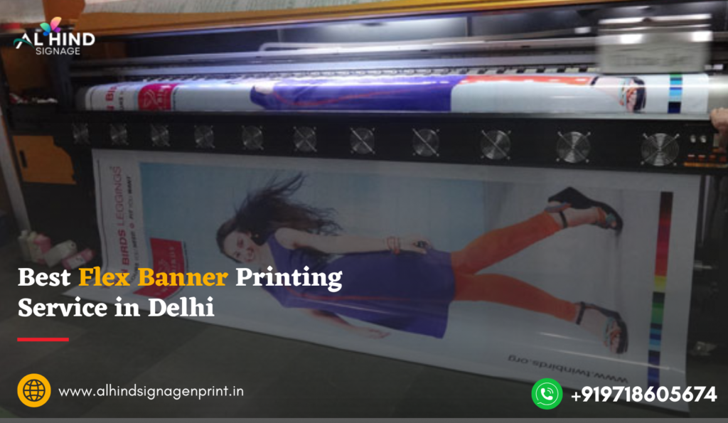 Best Flex Banner Printing in Delhi