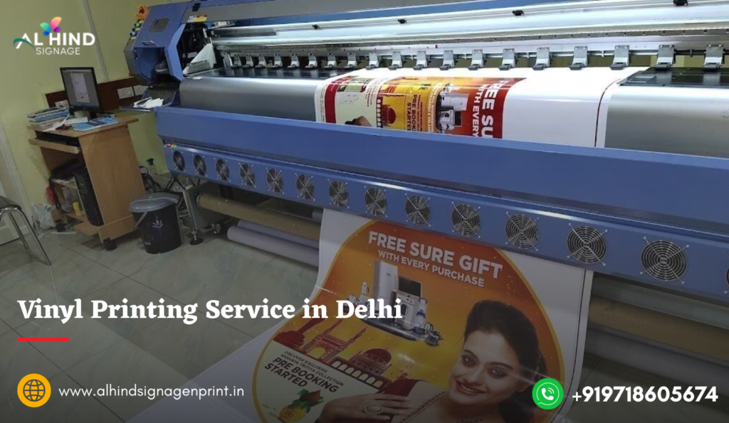 Best Vinyl Printing Services in Delhi for Businesses & Events