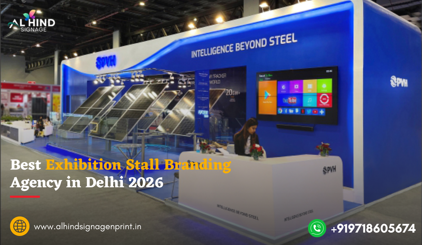 Best Exhibition Stall Branding Agency in Delhi 2026