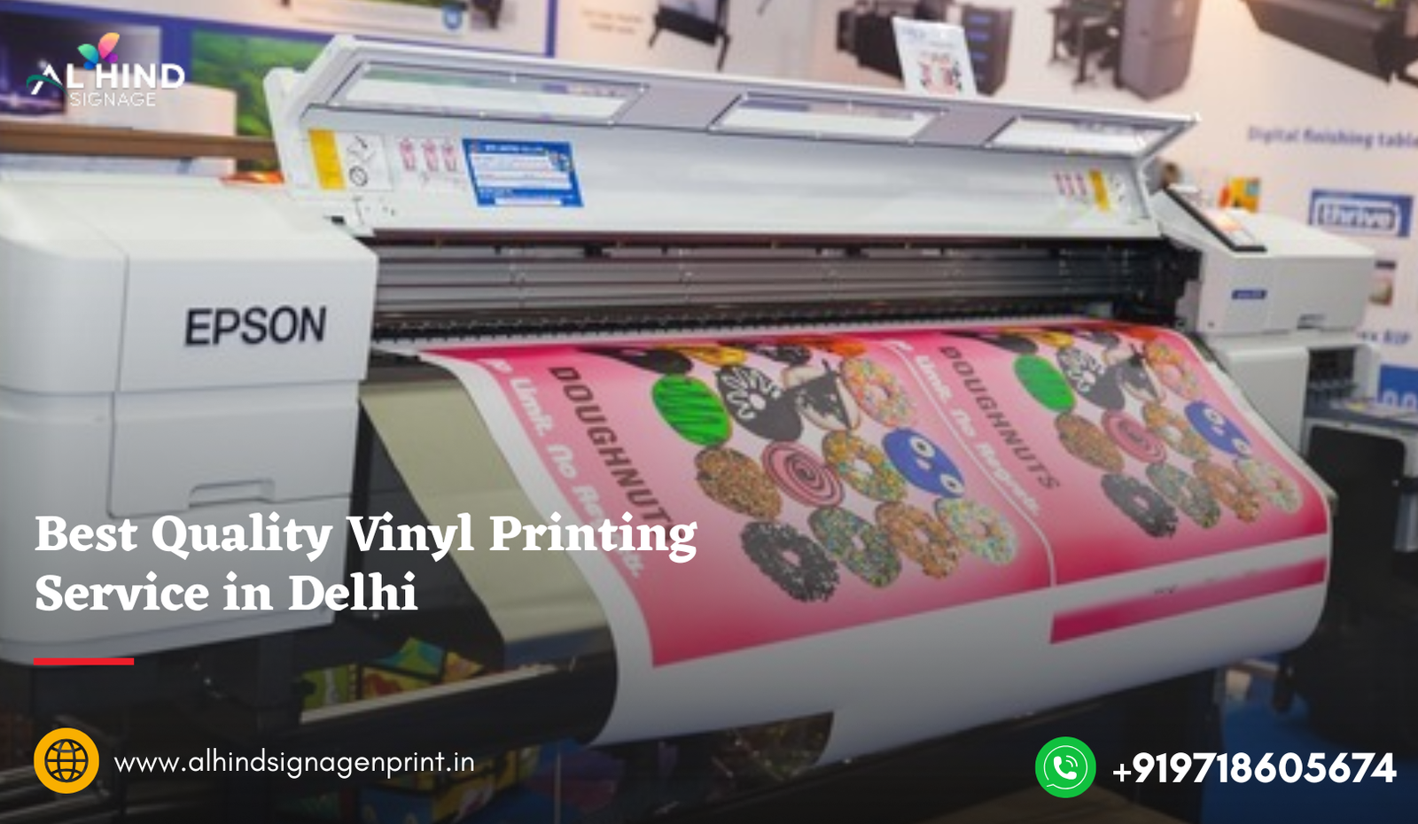 Best Quality Vinyl Printing Service in Delhi