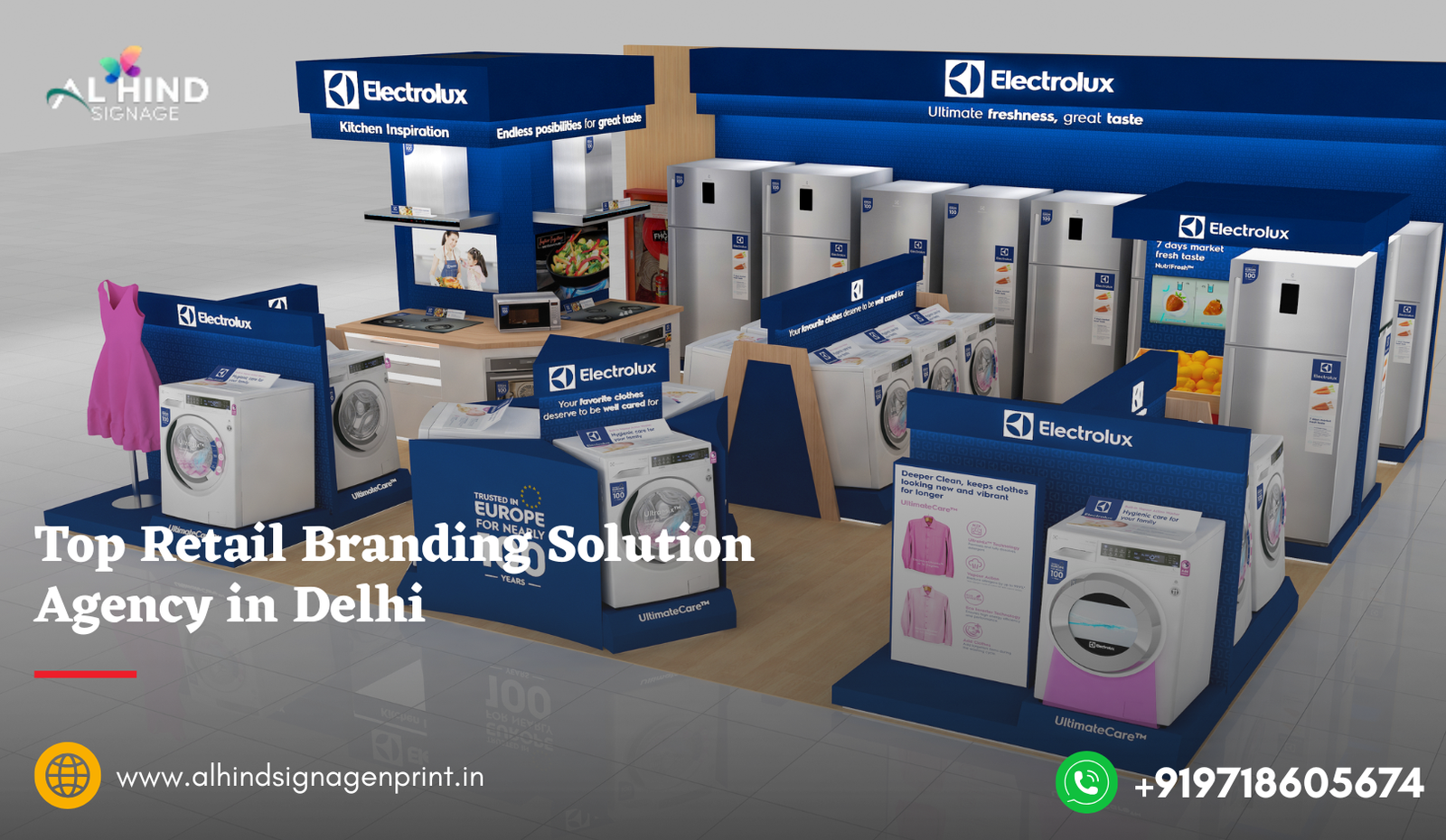 Top Retail Branding Solution Agency in Delhi