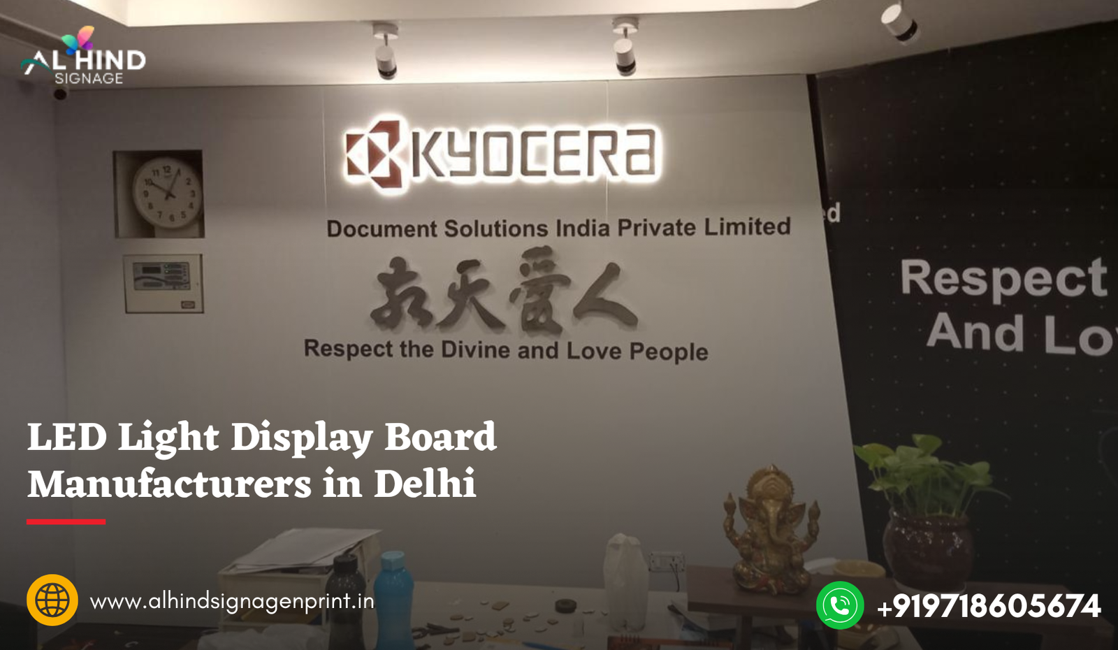 LED Light Display Board Manufacturers in Delhi