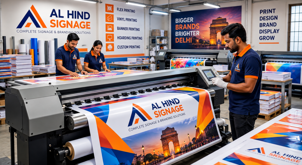 Flex Printing Services in Delhi for Banner Printing, Hoardings and Backlit Flex